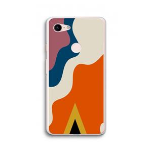 CaseCompany Noor A: Google Pixel 3 XL Transparant Hoesje