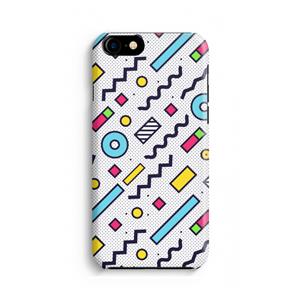 CaseCompany 8-bit N°8: Volledig Geprint iPhone 7 Hoesje