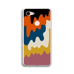 CaseCompany Baar A: Google Pixel 3 XL Transparant Hoesje