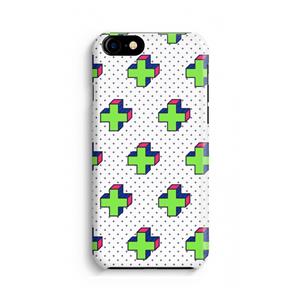 CaseCompany 8-bit N°10: Volledig Geprint iPhone 7 Hoesje