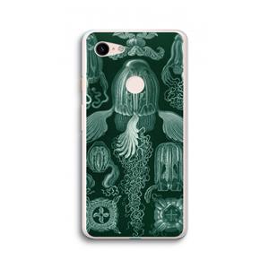 CaseCompany Haeckel Cubomedusae: Google Pixel 3 XL Transparant Hoesje