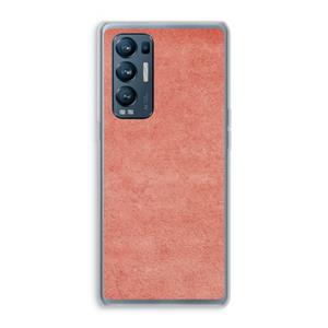 CaseCompany Marrakech Walls: Oppo Find X3 Neo Transparant Hoesje