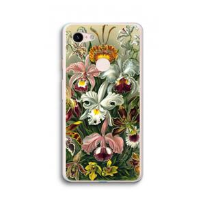 CaseCompany Haeckel Orchidae: Google Pixel 3 XL Transparant Hoesje