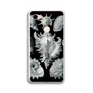 CaseCompany Haeckel Prosobranchia: Google Pixel 3 XL Transparant Hoesje