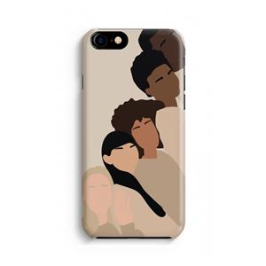 CaseCompany Sweet creatures: Volledig Geprint iPhone 7 Hoesje