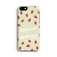 CaseCompany Don't forget to have a great day: Volledig Geprint iPhone 7 Hoesje