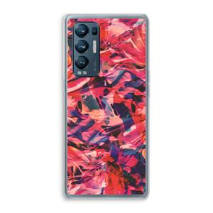 CaseCompany California: Oppo Find X3 Neo Transparant Hoesje