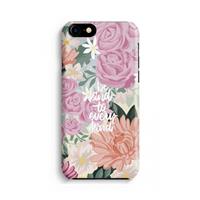 CaseCompany Kindness matters: Volledig Geprint iPhone 7 Hoesje