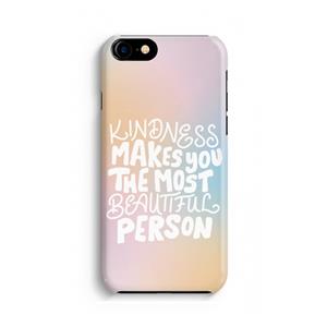 CaseCompany The prettiest: Volledig Geprint iPhone 7 Hoesje