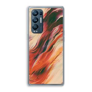 CaseCompany Forgotten Lands: Oppo Find X3 Neo Transparant Hoesje