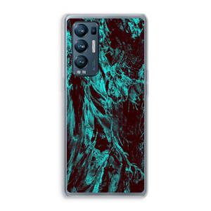 CaseCompany Ice Age: Oppo Find X3 Neo Transparant Hoesje