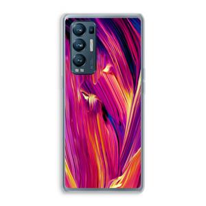 CaseCompany Phoenix: Oppo Find X3 Neo Transparant Hoesje