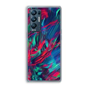 CaseCompany Pilgrims Of The Sea: Oppo Find X3 Neo Transparant Hoesje