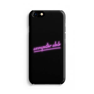 CaseCompany Vice Black: Volledig Geprint iPhone 7 Hoesje