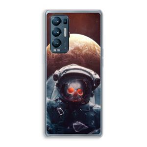 CaseCompany Voyager: Oppo Find X3 Neo Transparant Hoesje