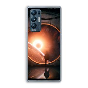 CaseCompany Ephemeral: Oppo Find X3 Neo Transparant Hoesje