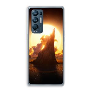 CaseCompany Children of the Sun: Oppo Find X3 Neo Transparant Hoesje