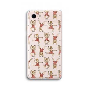 CaseCompany Gymboys: Google Pixel 3 XL Transparant Hoesje