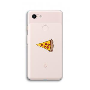 CaseCompany You Complete Me #1: Google Pixel 3 XL Transparant Hoesje