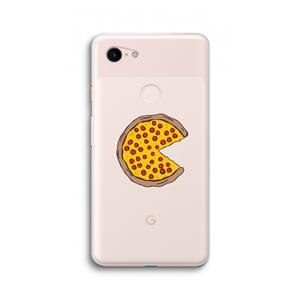 CaseCompany You Complete Me #2: Google Pixel 3 XL Transparant Hoesje
