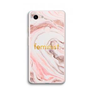 CaseCompany Feminist: Google Pixel 3 XL Transparant Hoesje