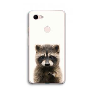 CaseCompany Rocco: Google Pixel 3 XL Transparant Hoesje