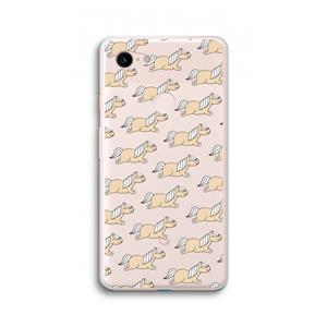 CaseCompany Ponys: Google Pixel 3 XL Transparant Hoesje