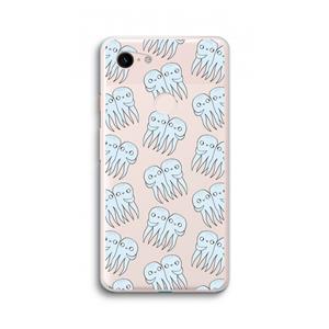 CaseCompany Octopussen: Google Pixel 3 XL Transparant Hoesje