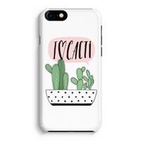 CaseCompany I love cacti: Volledig Geprint iPhone 7 Hoesje