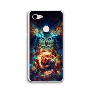 CaseCompany Aurowla: Google Pixel 3 XL Transparant Hoesje