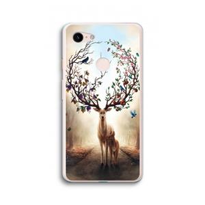CaseCompany Seasons Change: Google Pixel 3 XL Transparant Hoesje