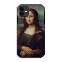CaseCompany Mona Lisa: iPhone 11 Tough Case