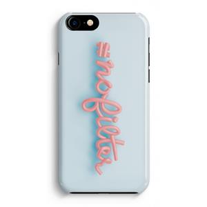 CaseCompany nofilter: Volledig Geprint iPhone 7 Hoesje