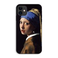 CaseCompany The Pearl Earring: iPhone 11 Tough Case
