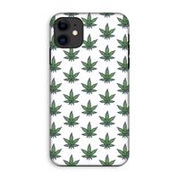 CaseCompany Weed: iPhone 11 Tough Case