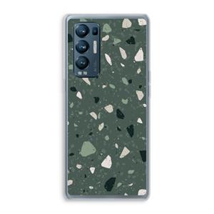 CaseCompany Terrazzo N°19: Oppo Find X3 Neo Transparant Hoesje