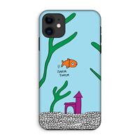 CaseCompany Aquarium: iPhone 11 Tough Case
