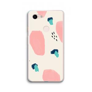 CaseCompany Monday Surprise: Google Pixel 3 XL Transparant Hoesje