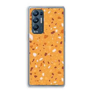 CaseCompany Terrazzo N°24: Oppo Find X3 Neo Transparant Hoesje