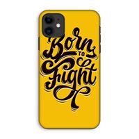 CaseCompany Born to Fight: iPhone 11 Tough Case