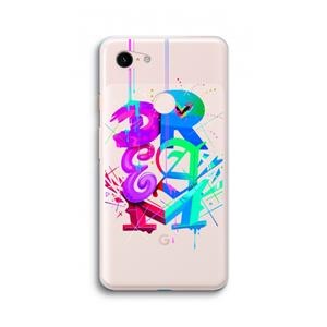 CaseCompany Dream: Google Pixel 3 XL Transparant Hoesje