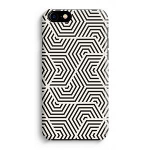 CaseCompany Magic pattern: Volledig Geprint iPhone 7 Hoesje