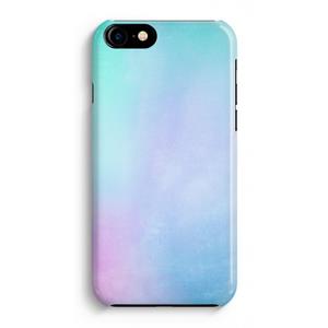 CaseCompany mist pastel: Volledig Geprint iPhone 7 Hoesje