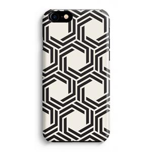 CaseCompany Geometrisch patroon: Volledig Geprint iPhone 7 Hoesje