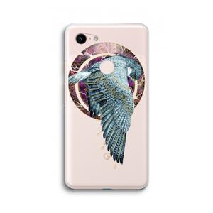 CaseCompany Golden Falcon: Google Pixel 3 XL Transparant Hoesje