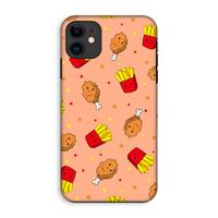 CaseCompany Chicken 'n Fries: iPhone 11 Tough Case
