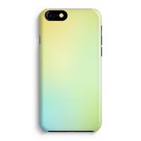 CaseCompany Minty mist pastel: Volledig Geprint iPhone 7 Hoesje