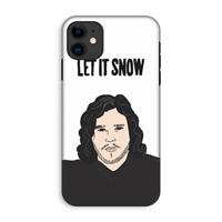 CaseCompany Let It Snow: iPhone 11 Tough Case
