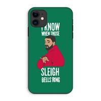 CaseCompany Sleigh Bells Ring: iPhone 11 Tough Case