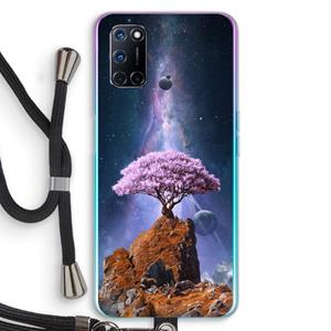 CaseCompany Ambition: Oppo A92 Transparant Hoesje met koord